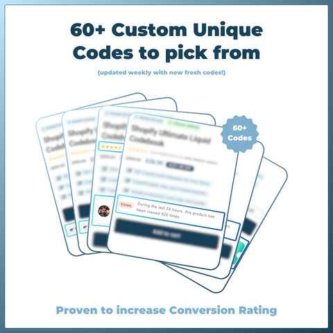 The ultimate Shopify Liquid codebook
